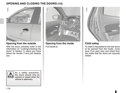 2018-2021 Dacia Duster Owner's Manual | English