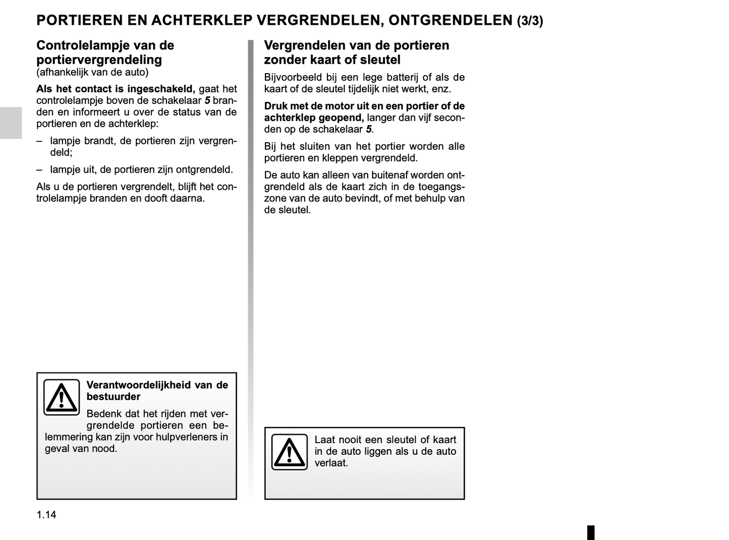 2022-2023 Dacia Duster Gebruikershandleiding | Nederlands