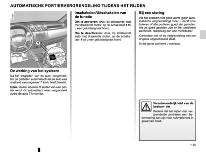 2022-2023 Dacia Duster Gebruikershandleiding | Nederlands