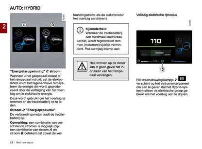 2024 Dacia Duster Owner's Manual | Dutch