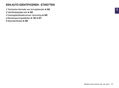 2025-2026 Dacia Duster Owner's Manual | Dutch