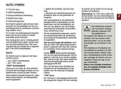 2025-2026 Dacia Duster Owner's Manual | Dutch