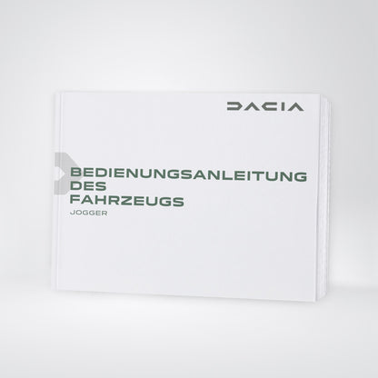 2025-2026 Dacia Jogger Owner's Manual | German