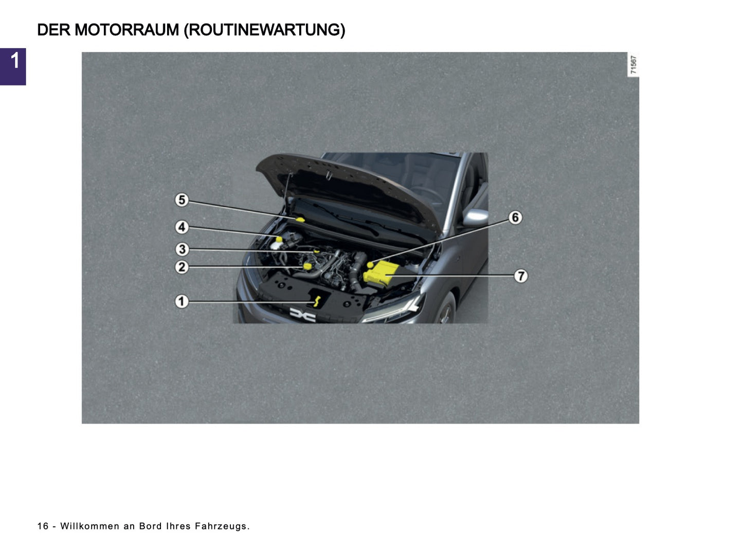 2025-2026 Dacia Jogger Owner's Manual | German
