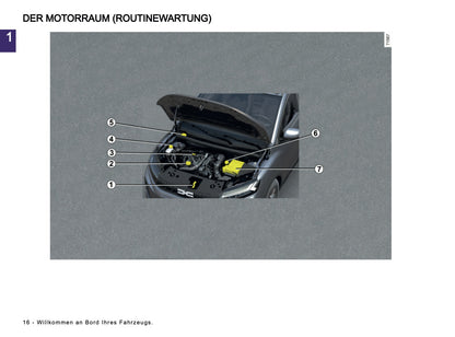 2025-2026 Dacia Jogger Owner's Manual | German