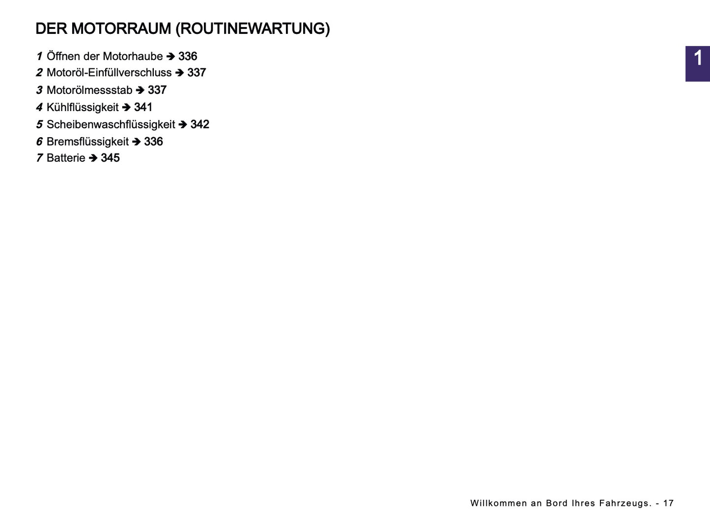 2025-2026 Dacia Jogger Owner's Manual | German