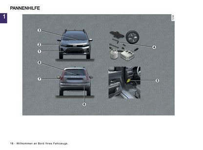 2025-2026 Dacia Jogger Owner's Manual | German