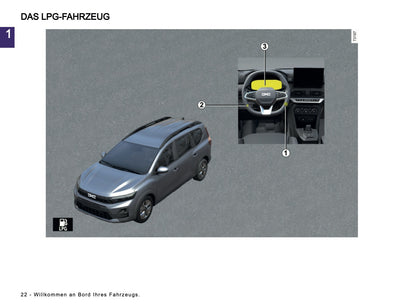 2025-2026 Dacia Jogger Owner's Manual | German