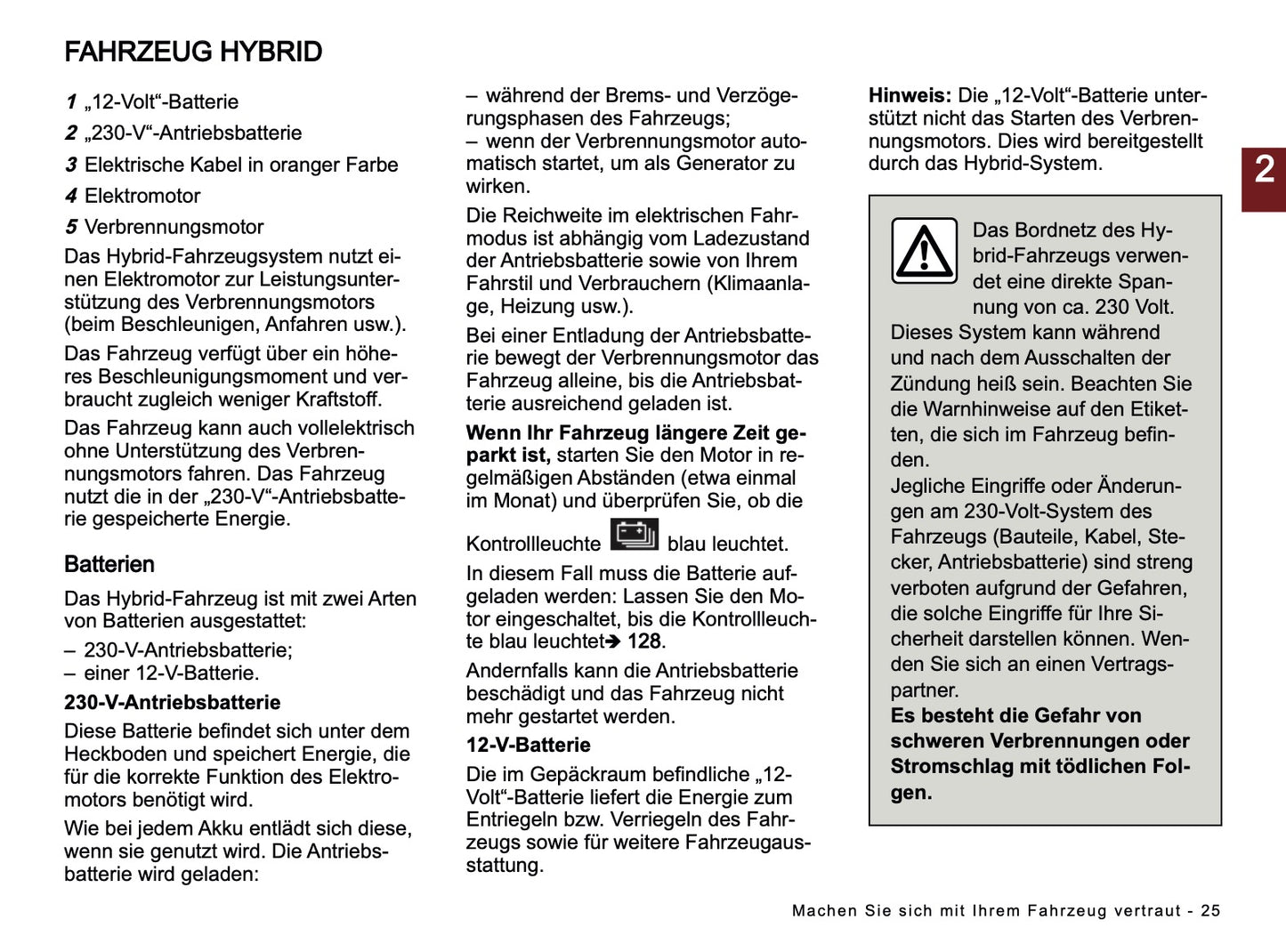 2025-2026 Dacia Jogger Owner's Manual | German