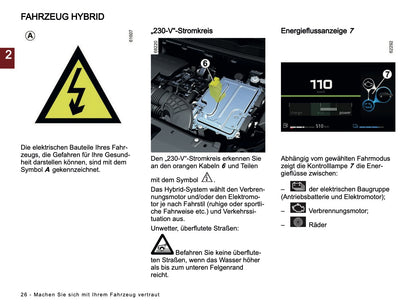 2025-2026 Dacia Jogger Owner's Manual | German