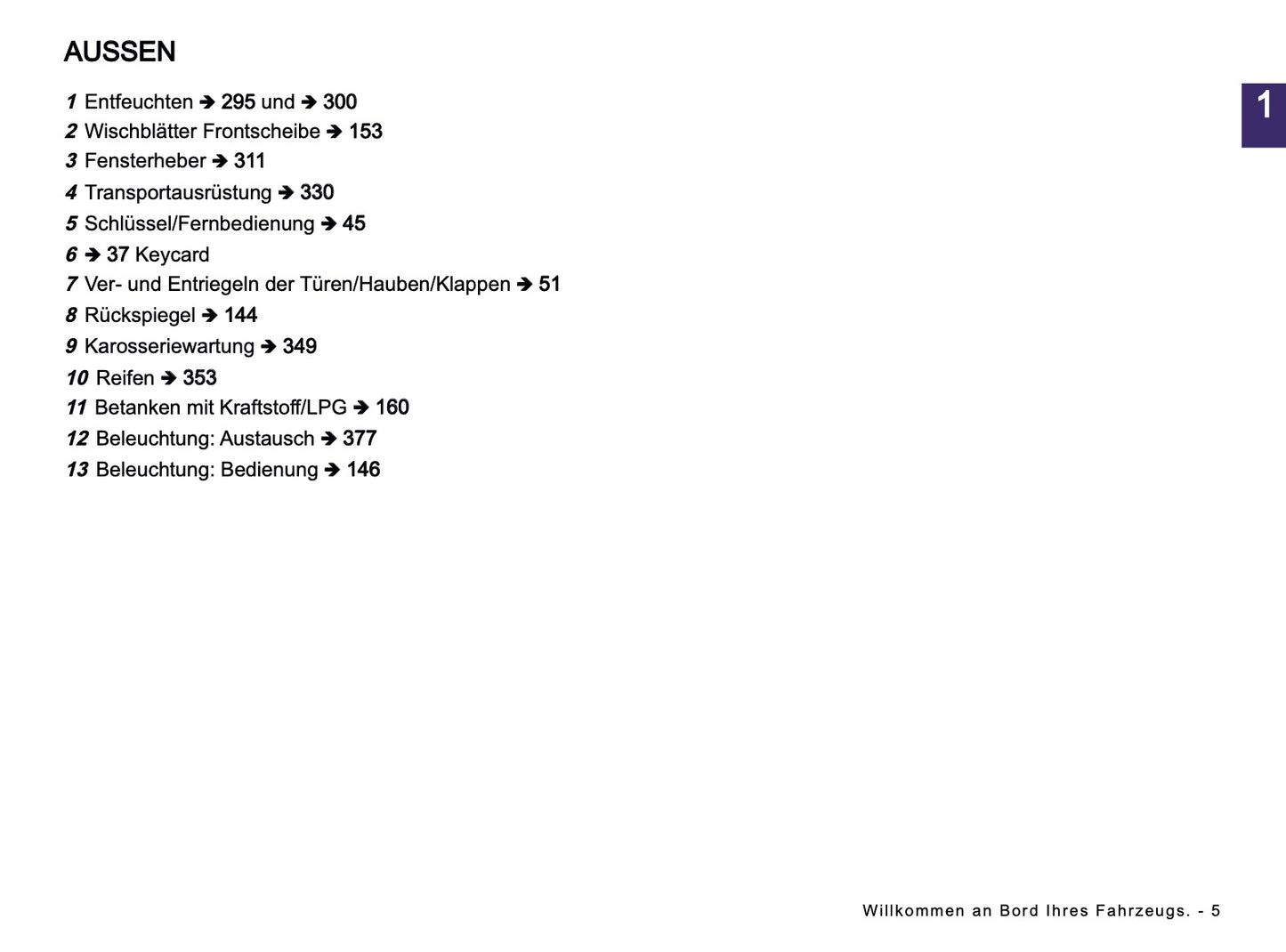 2025-2026 Dacia Jogger Owner's Manual | German