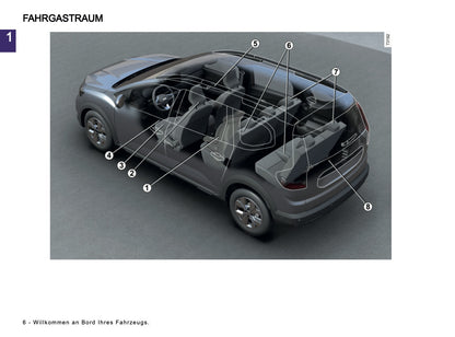 2025-2026 Dacia Jogger Owner's Manual | German