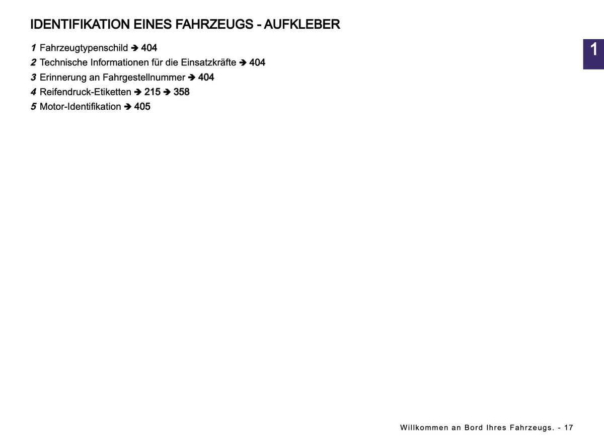 2026 Dacia Jogger Owner's Manual | German