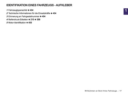 2026 Dacia Jogger Owner's Manual | German