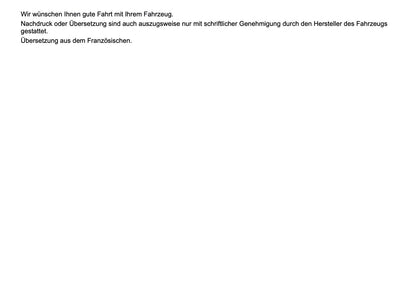 2026 Dacia Jogger Owner's Manual | German