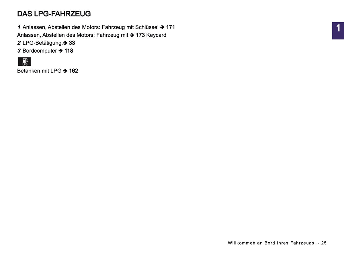 2026 Dacia Jogger Owner's Manual | German