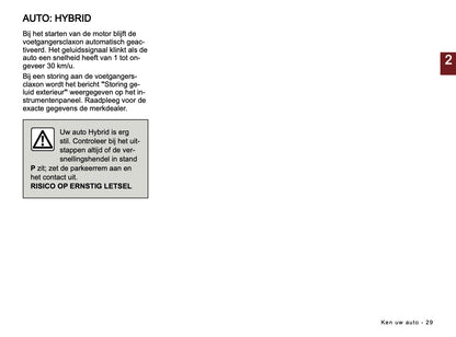 2024-2025 Dacia Jogger Gebruikershandleiding | Nederlands