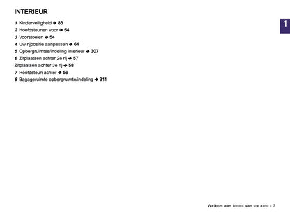 2024-2025 Dacia Jogger Gebruikershandleiding | Nederlands