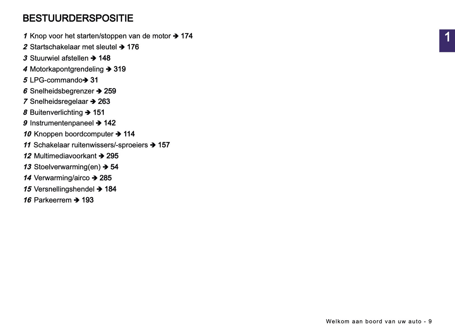 2024-2025 Dacia Jogger Gebruikershandleiding | Nederlands