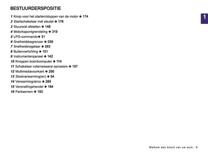 2024-2025 Dacia Jogger Gebruikershandleiding | Nederlands