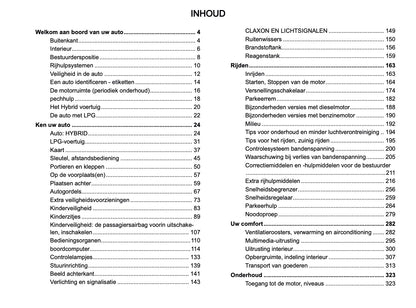 2026 Dacia Jogger Owner's Manual | Dutch