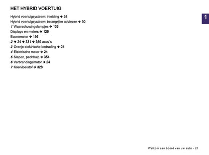 2026 Dacia Jogger Owner's Manual | Dutch