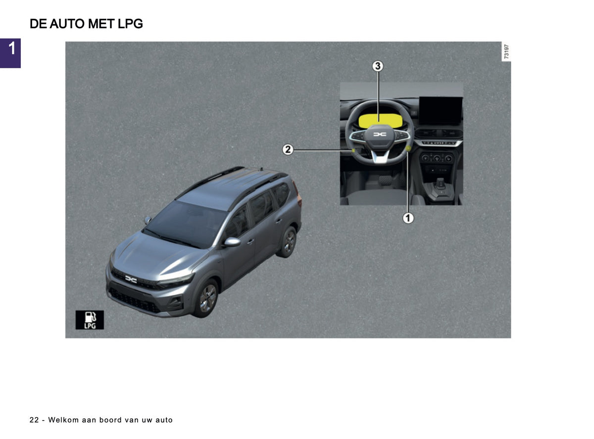 2026 Dacia Jogger Owner's Manual | Dutch