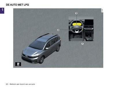 2026 Dacia Jogger Owner's Manual | Dutch
