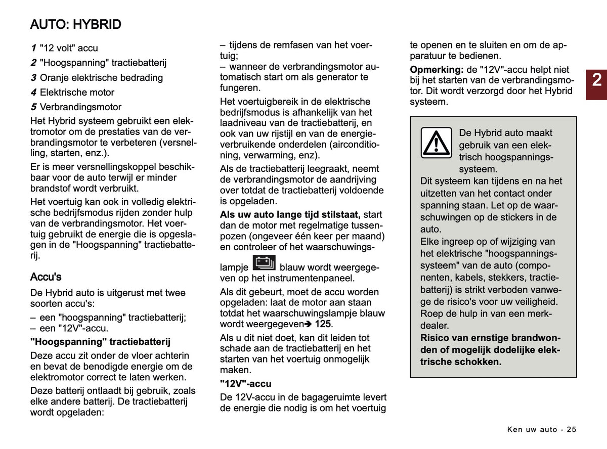 2026 Dacia Jogger Owner's Manual | Dutch