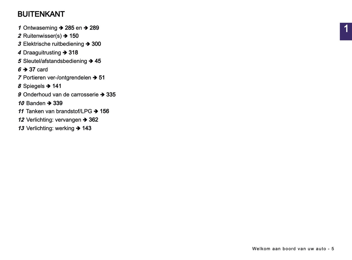 2026 Dacia Jogger Owner's Manual | Dutch