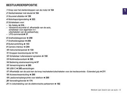 2026 Dacia Jogger Owner's Manual | Dutch