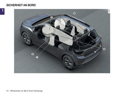 2025-2026 Dacia Sandero/Sandero Stepway Owner's Manual | German