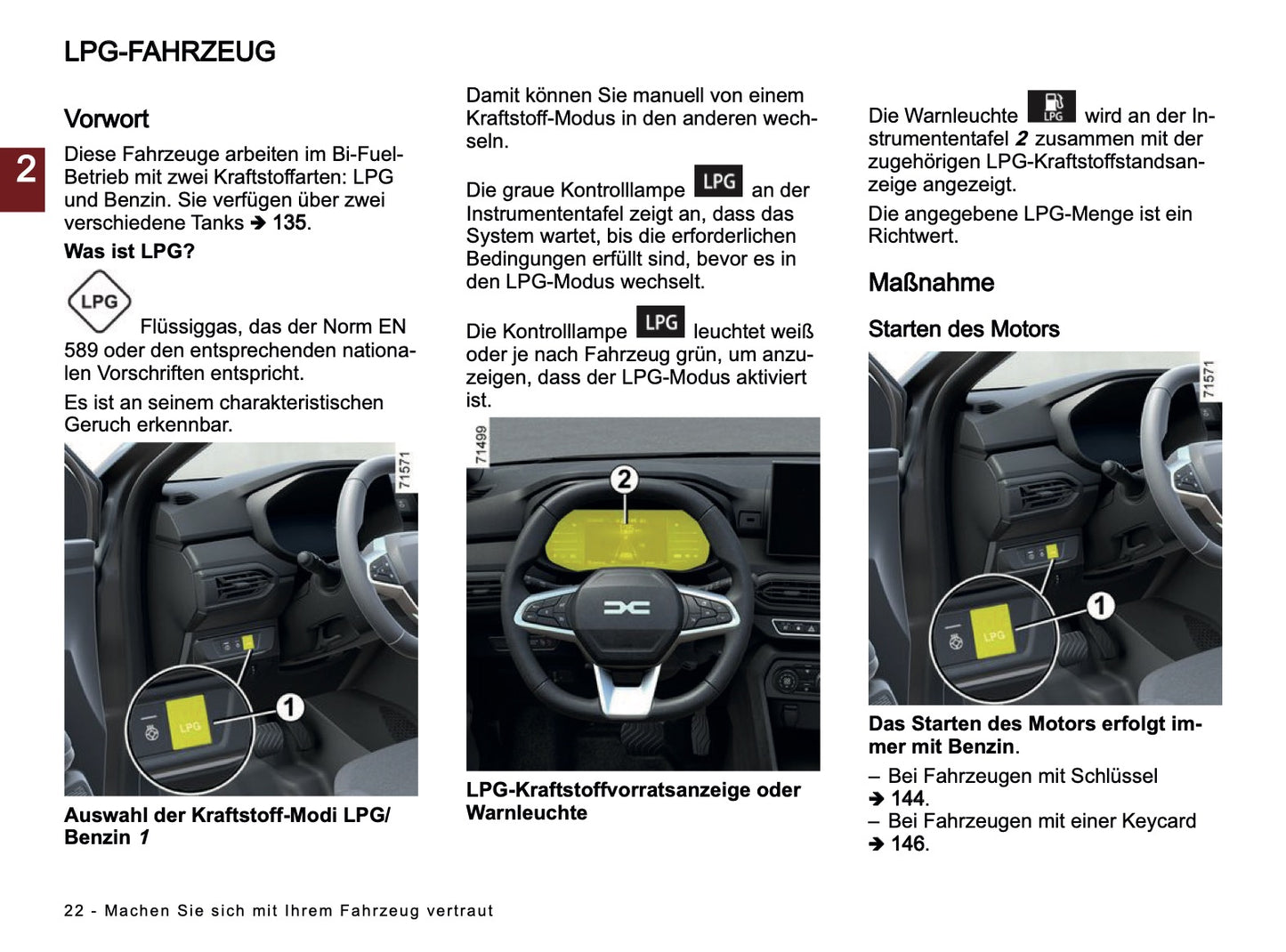 2025-2026 Dacia Sandero/Sandero Stepway Owner's Manual | German