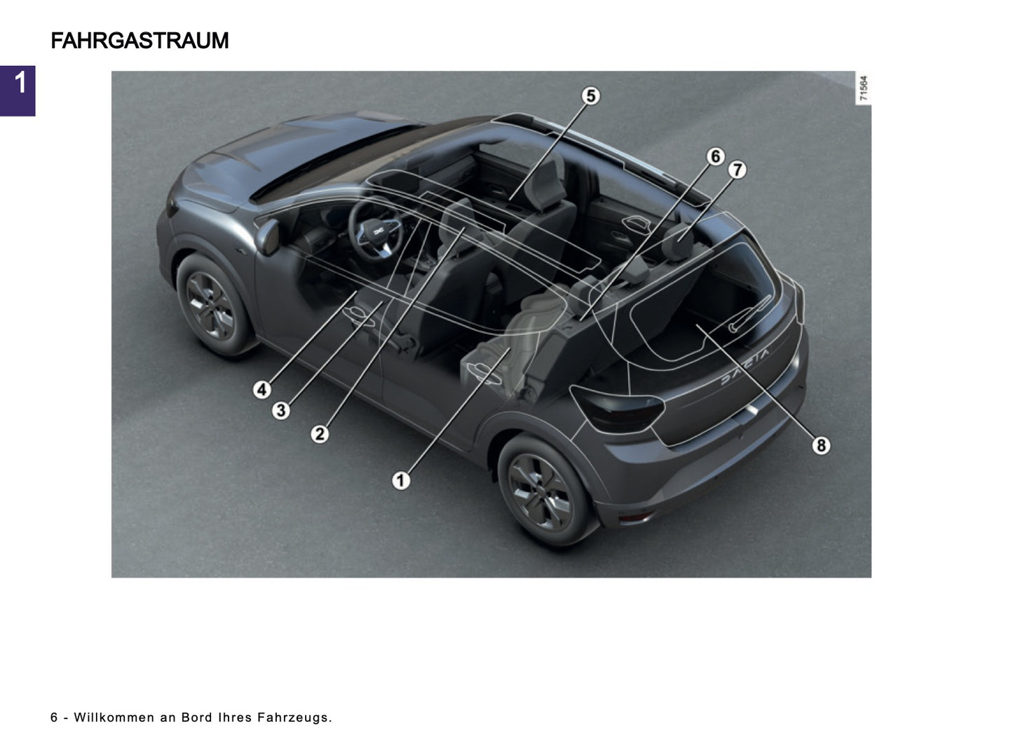2025-2026 Dacia Sandero/Sandero Stepway Owner's Manual | German