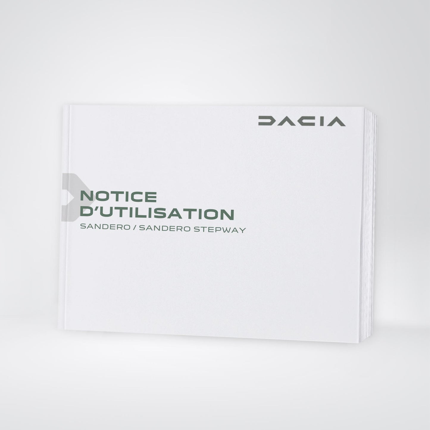 2024-2025 Dacia Sandero/Sandero Stepway Manuel du propriétaire | Français