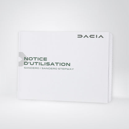 2024-2025 Dacia Sandero/Sandero Stepway Manuel du propriétaire | Français