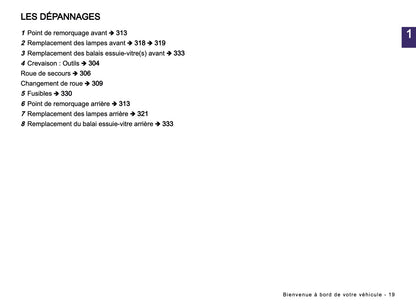 2024-2025 Dacia Sandero/Sandero Stepway Manuel du propriétaire | Français