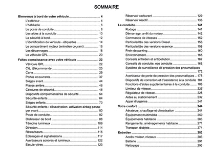 2024-2025 Dacia Sandero/Sandero Stepway Manuel du propriétaire | Français