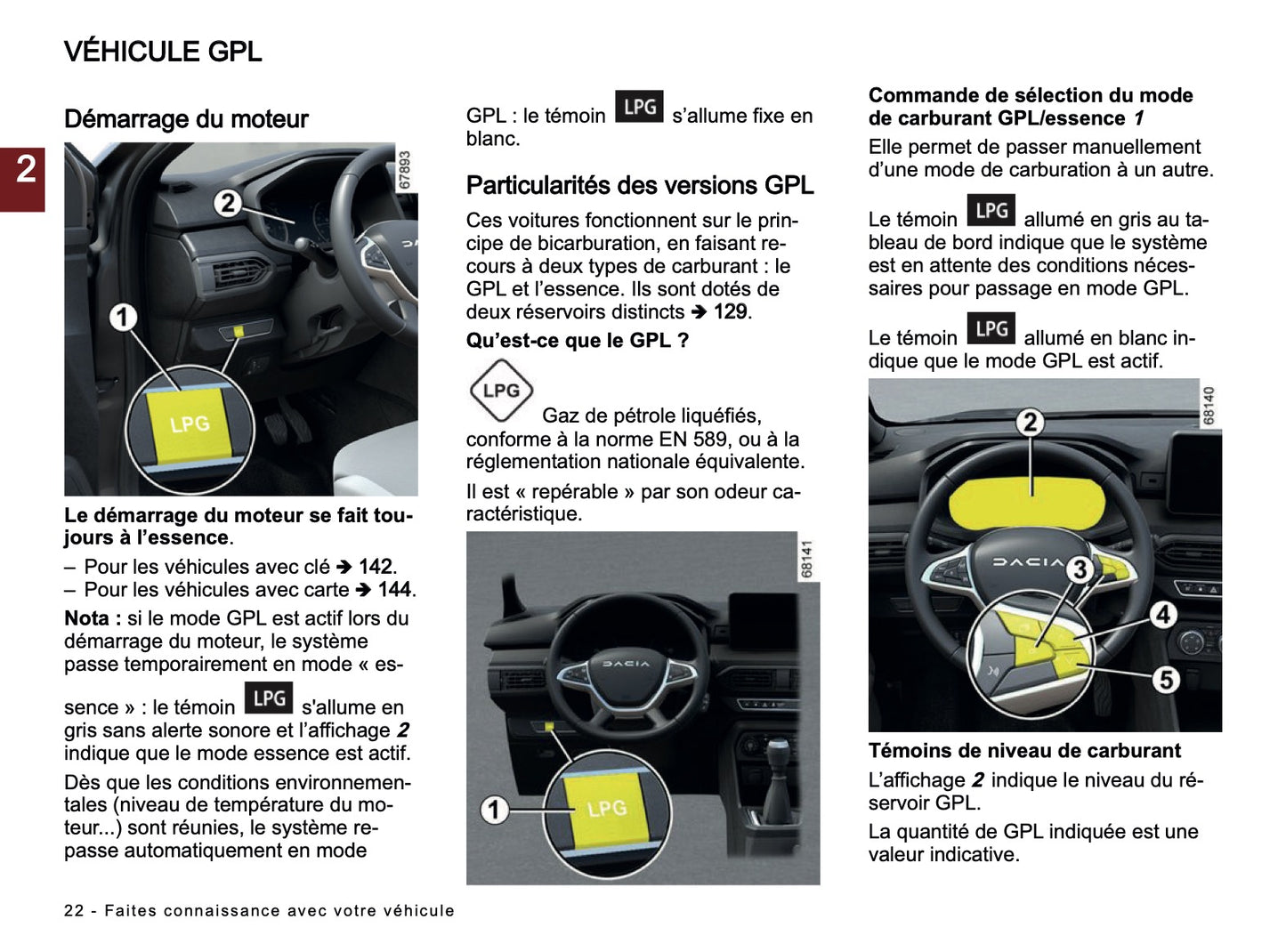 2024-2025 Dacia Sandero/Sandero Stepway Manuel du propriétaire | Français