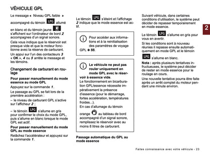 2024-2025 Dacia Sandero/Sandero Stepway Manuel du propriétaire | Français