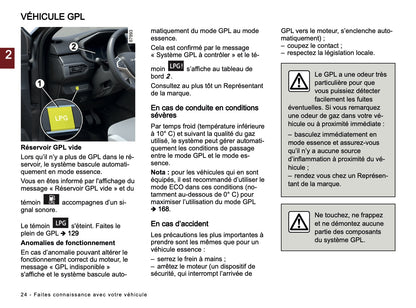 2024-2025 Dacia Sandero/Sandero Stepway Manuel du propriétaire | Français