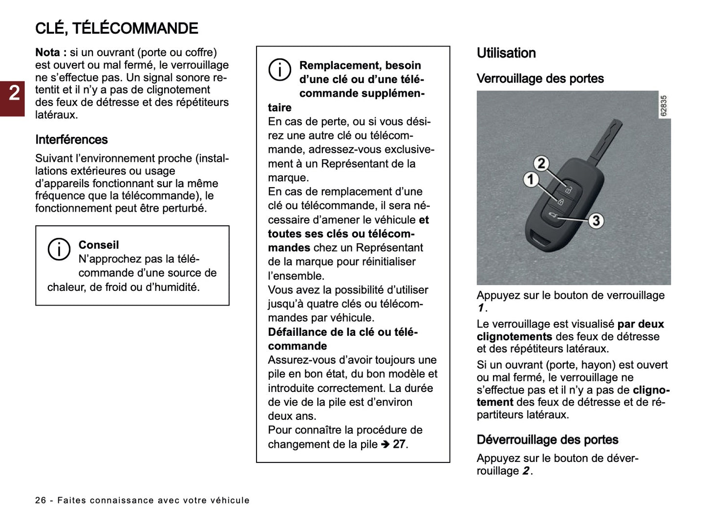 2024-2025 Dacia Sandero/Sandero Stepway Manuel du propriétaire | Français