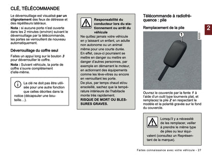 2024-2025 Dacia Sandero/Sandero Stepway Manuel du propriétaire | Français