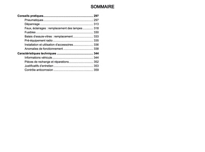 2024-2025 Dacia Sandero/Sandero Stepway Manuel du propriétaire | Français