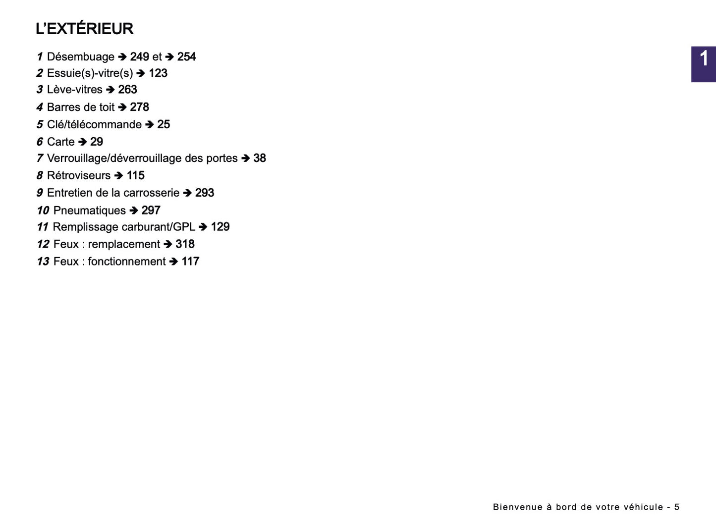 2024-2025 Dacia Sandero/Sandero Stepway Manuel du propriétaire | Français