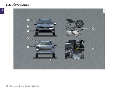 2025-2026 Dacia Sandero/Sandero Stepway Manuel du propriétaire | Français