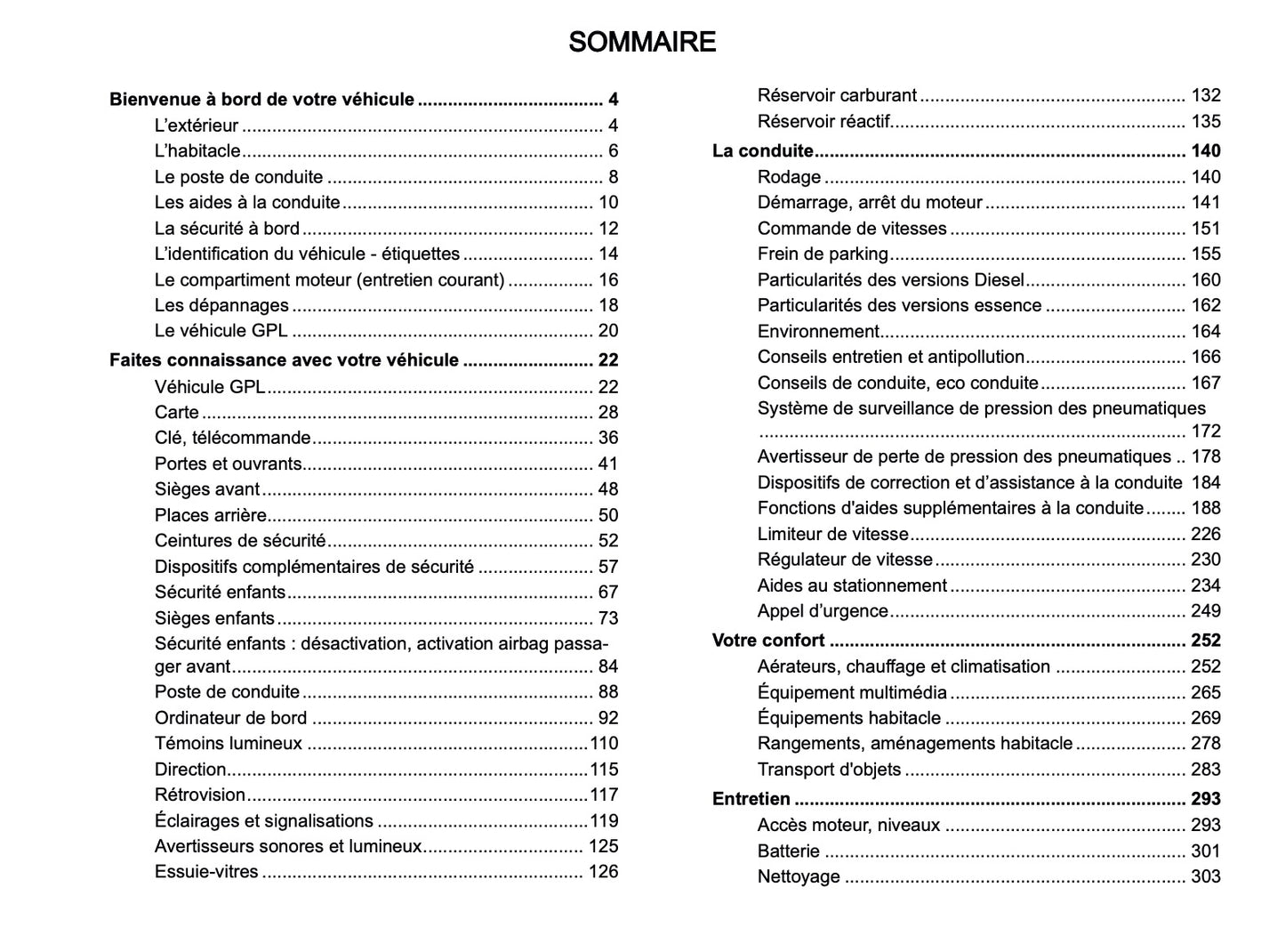 2025-2026 Dacia Sandero/Sandero Stepway Manuel du propriétaire | Français