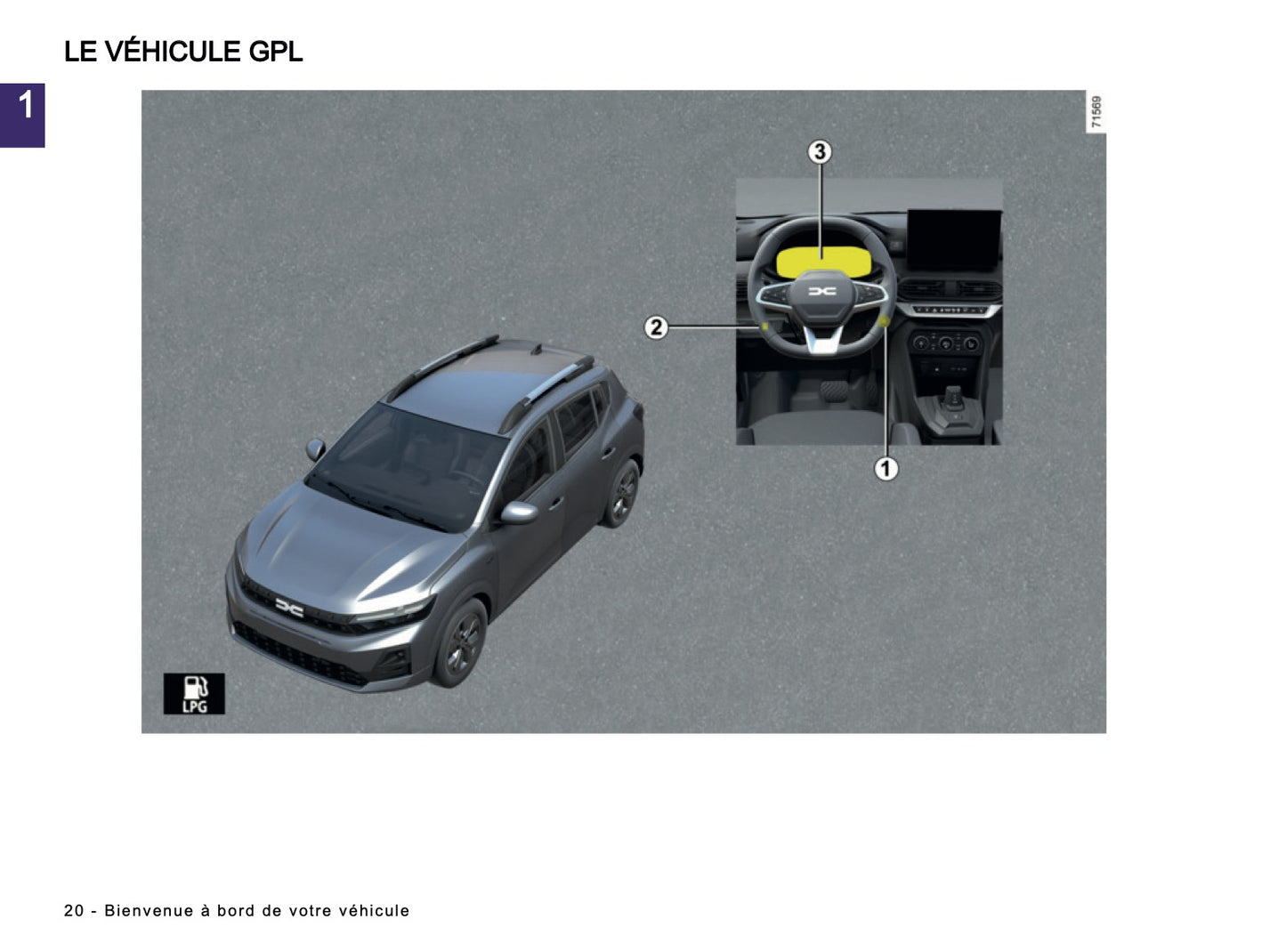 2025-2026 Dacia Sandero/Sandero Stepway Manuel du propriétaire | Français