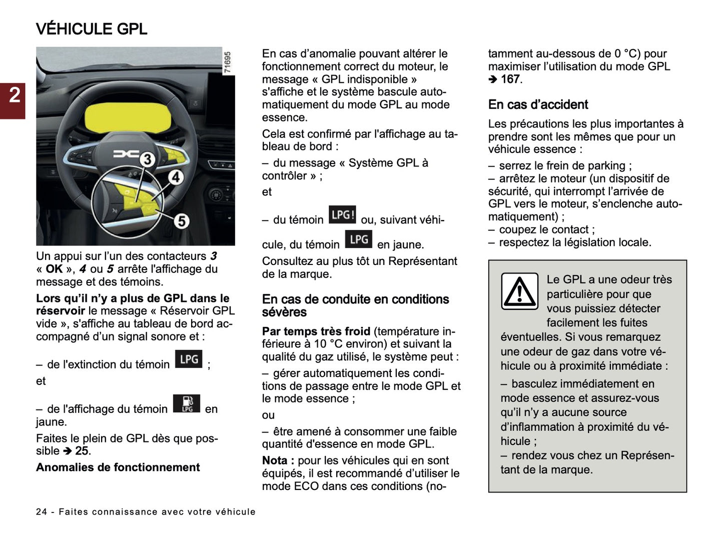2025-2026 Dacia Sandero/Sandero Stepway Manuel du propriétaire | Français