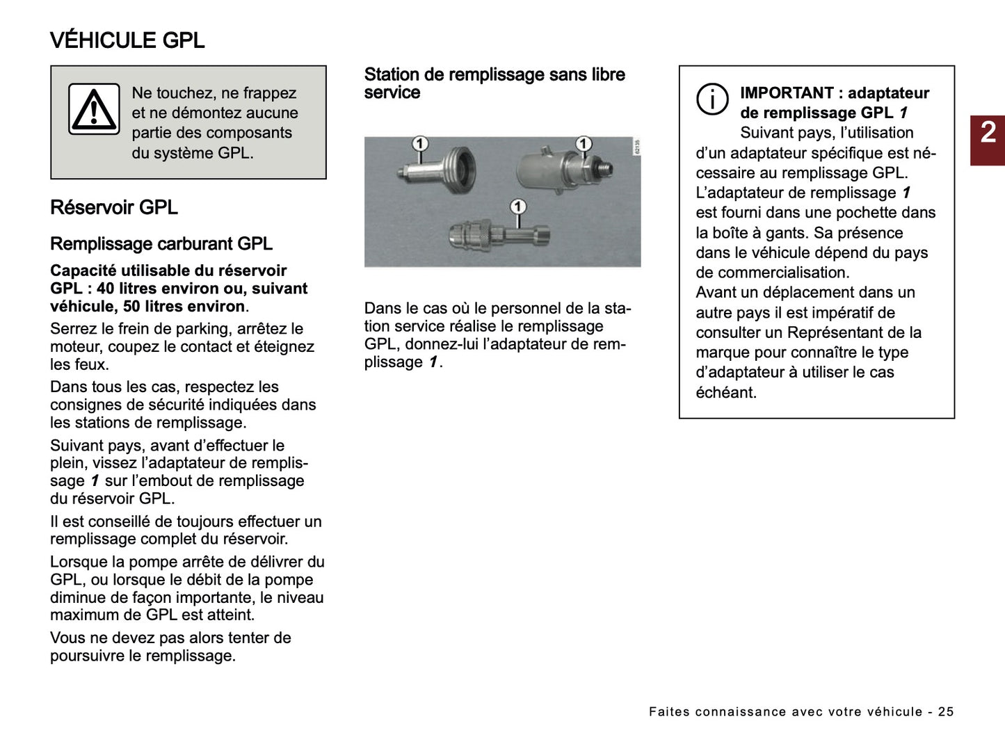 2025-2026 Dacia Sandero/Sandero Stepway Manuel du propriétaire | Français
